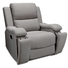 Manilla Fabric Power Reclining Chair